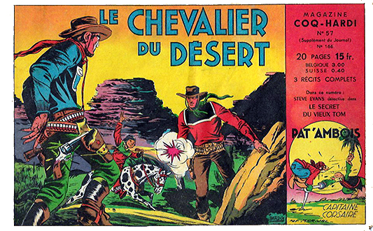 Couverture du numero 57