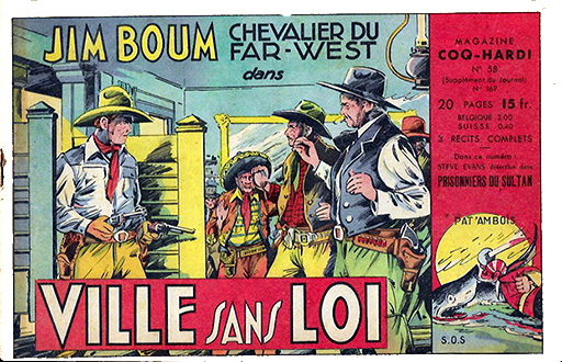 Couverture du numero 58