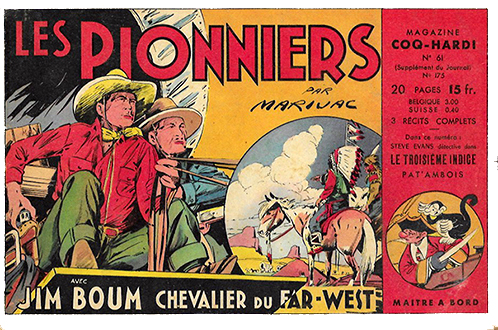 Couverture du numero 61