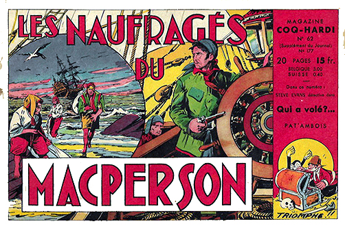 Couverture du numero 62