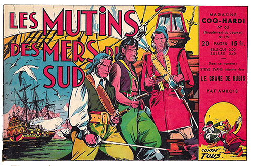 Couverture du numero 63