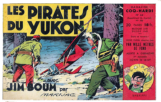 Couverture du numero 64