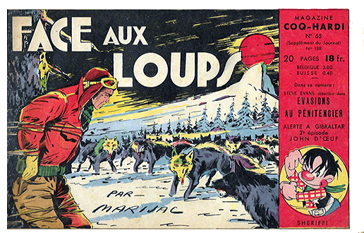 Couverture du numero 65