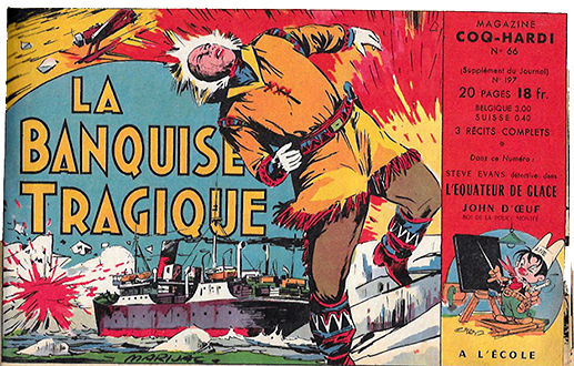 Couverture du numero 66