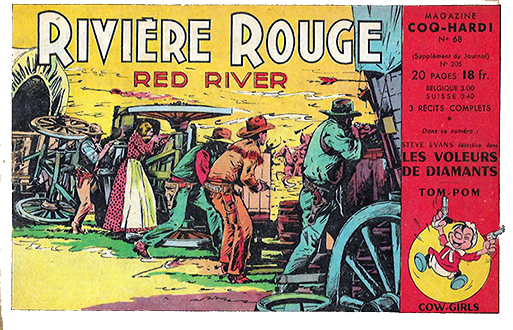 Couverture du numero 68