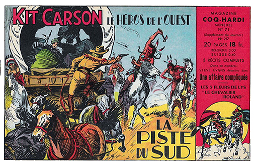 Couverture du numero 71
