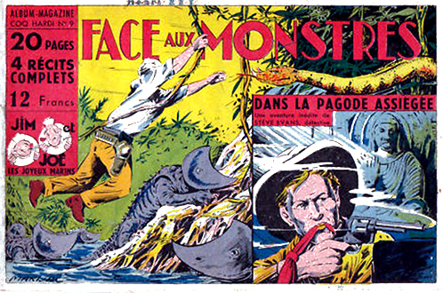 Couverture du numero 9