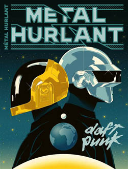 Couverture du numero HS Daft Punk