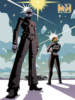 Couverture du numero HS Daft Punk