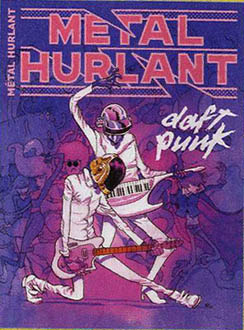 Couverture du numero HS Daft Punk