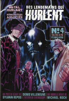 Couverture du numero Des lendemains qui hurlent 4