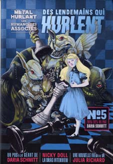 Couverture du numero Des lendemains qui hurlent 5