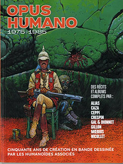 Couverture du numero Opus Humano 1975-1985