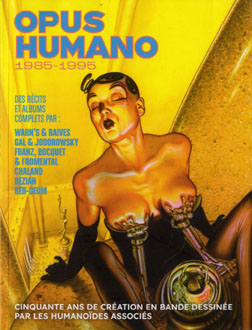 Couverture du numero Opus Humano 1985-1995