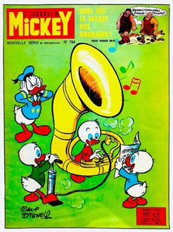 Couverture du numero N794