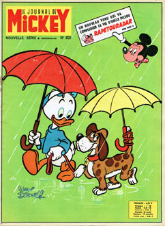 Couverture du numero N803