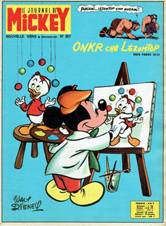 Couverture du numero N807