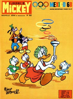 Couverture du numero N852