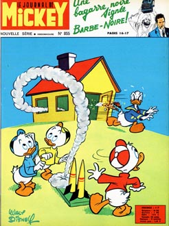 Couverture du numero N855