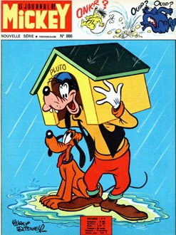 Couverture du numero N866