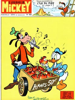 Couverture du numero N868