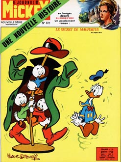 Couverture du numero N871