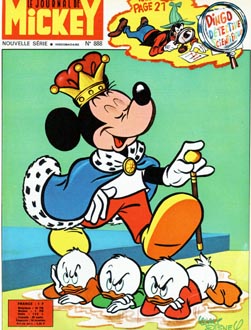 Couverture du numero N888