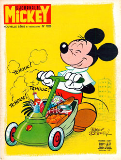 Couverture du numero N1026