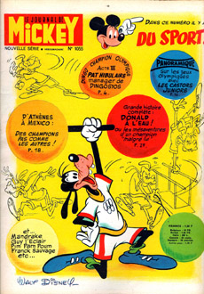 Couverture du numero N1055