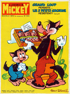 Couverture du numero N1073