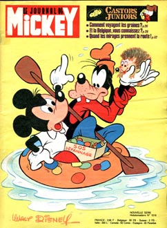 Couverture du numero N1216