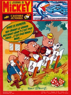 Couverture du numero N1261