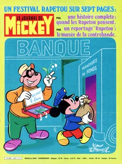 Couverture du numero N1453