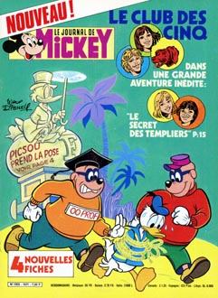 Couverture du numero N1621