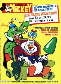 Couverture du numero N1622