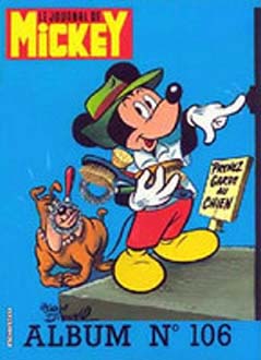 Couverture du recueil 106