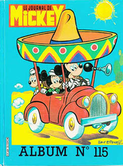 Couverture du recueil 115