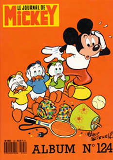 Couverture du recueil 124