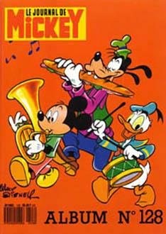 Couverture du recueil 128