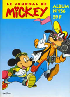 Couverture du recueil 156