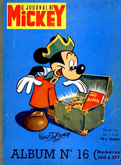 Couverture du recueil 16