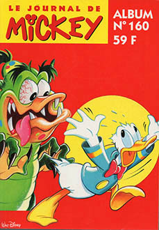 Couverture du recueil 160