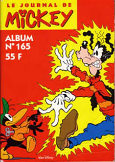 Couverture du recueil 165