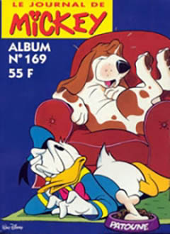 Couverture du recueil 169