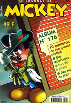 Couverture du recueil 176