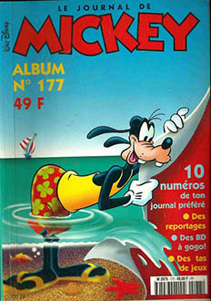 Couverture du recueil 177