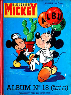 Couverture du recueil 18