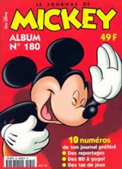 Couverture du recueil 180