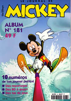 Couverture du recueil 181