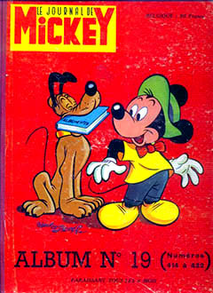 Couverture du recueil 19